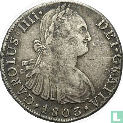 Peru 8 Real 1803 (IJ) - Bild 1
