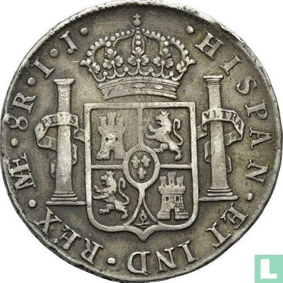 Peru 8 Real 1803 (IJ) - Bild 2