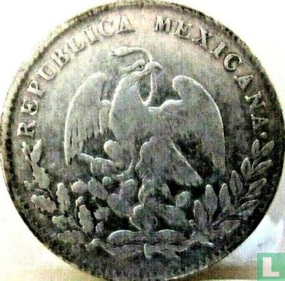 Mexique 4 reales 1851 (Go PF) - Image 2