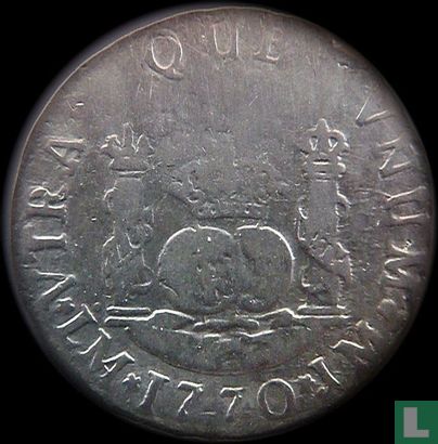 Peru 2 Real 1770 - Bild 1