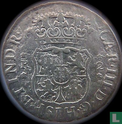 Peru 2 real 1770 - Afbeelding 2
