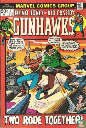 Gunhawks 1 - Afbeelding 1