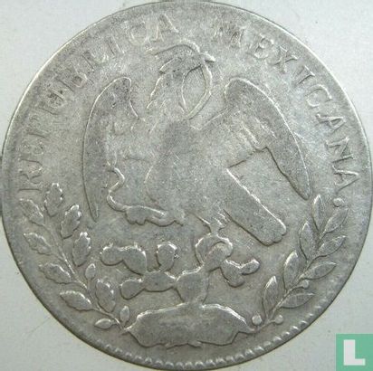 Mexico 2 reales 1860 (Go PF) - Image 2