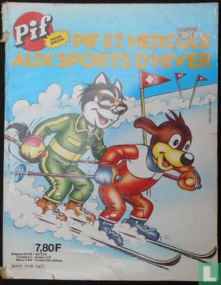 Pif et Hercule aux sports d'hiver - Image 1