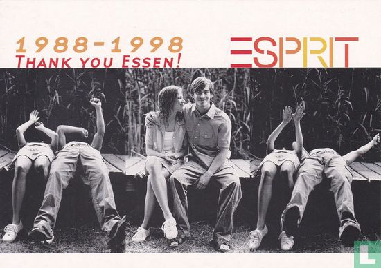 Esprit "Thank You Essen!" 1988-1998 - Image 1