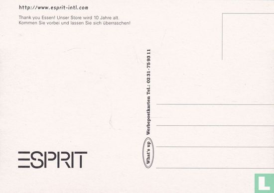 Esprit "Thank You Essen!" 1988-1998 - Image 2