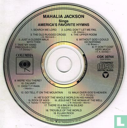 Mahalia Jackson Sings America's Favorite Hymns - Image 3