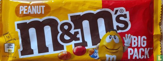 M&M's Peanut 70g - Image 1