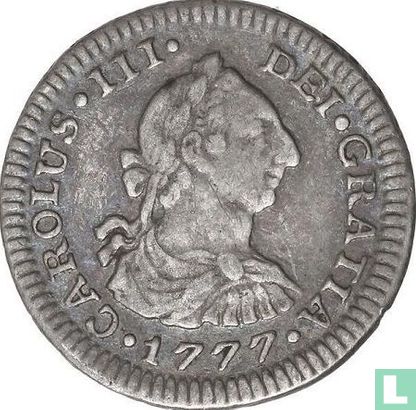 Mexico ½ real 1777 - Afbeelding 1