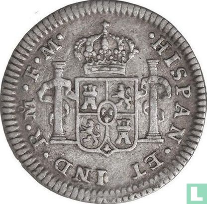 Mexiko ½ Real 1777 - Bild 2