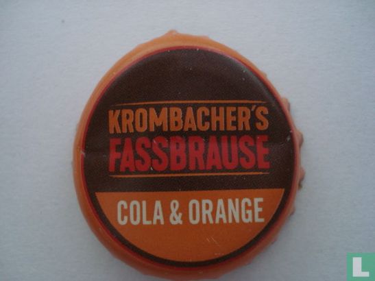 Krombacher's Fassbrause Cola & Orange