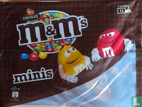M&M's Chocolate minis 11x 20g 