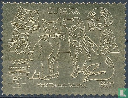 Postzegeltentoonstelling Genova '92 