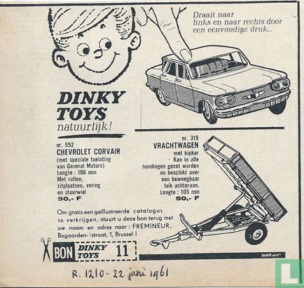 Dinky Toys natuurlijk!