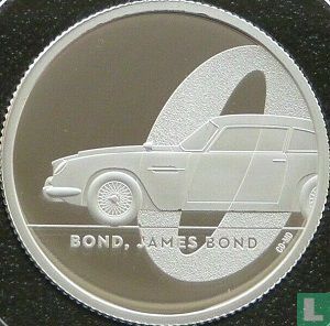 Verenigd Koninkrijk 1 pound 2020 (PROOF) "James Bond 007" - Afbeelding 2