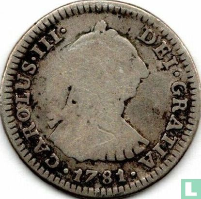 Mexico 1 real 1781 - Image 1