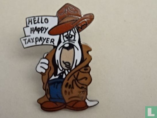 Droopy hello happy tax payer - Afbeelding 1