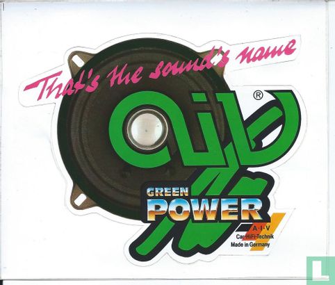 That's the sound's name Green Power