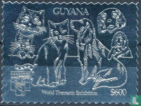 Postzegeltentoonstelling Genova '92 