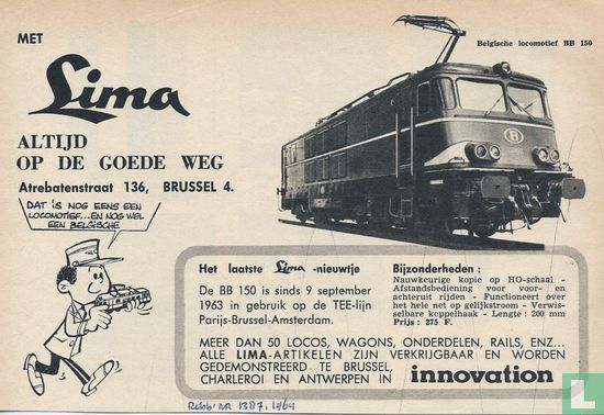 Belgische locomotief BB 150