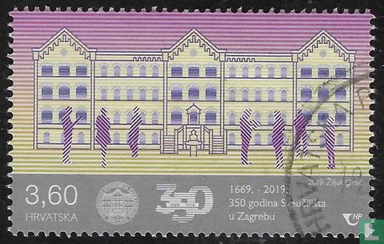 Universität Zagreb 350 Jahre