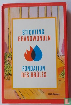 Kwartetspel Stichting Brandwonden  - Bild 2