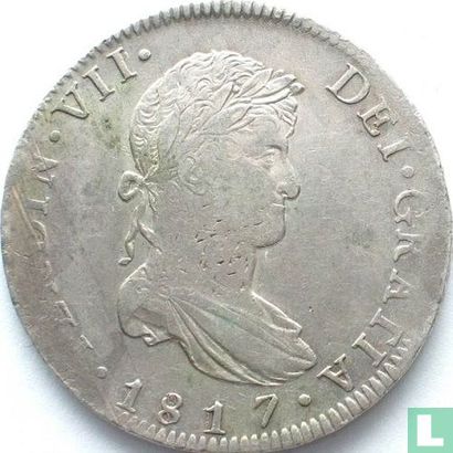 Mexico 8 real 1817 - Afbeelding 1
