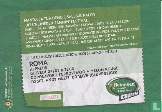 06243/e - Heineken Jammin' Festival - Afbeelding 2