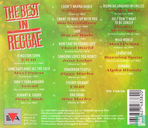 The Best in Reggae - Bild 2