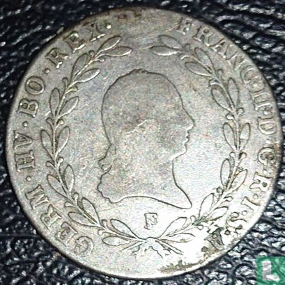 Autriche 20 kreuzer 1803 (F) - Image 2