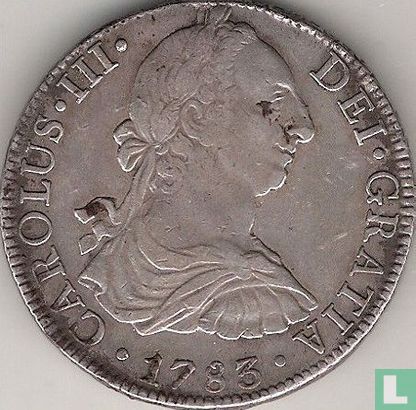 Mexique 8 reales 1783 (FF) - Image 1