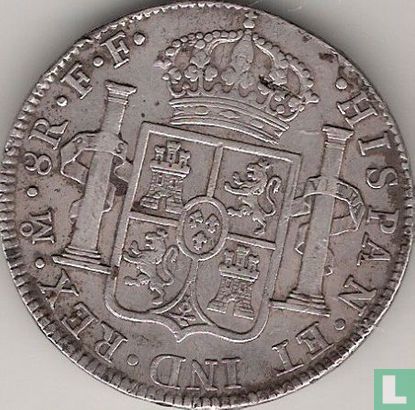 Mexique 8 reales 1783 (FF) - Image 2