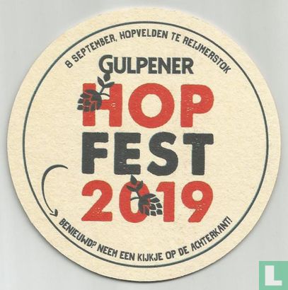 Gulpener hop fest 2019 - Afbeelding 1