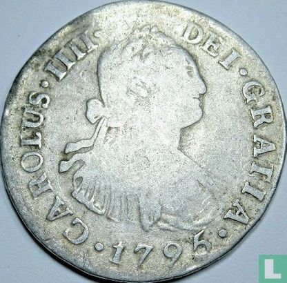 Peru 2 real 1795 - Afbeelding 1