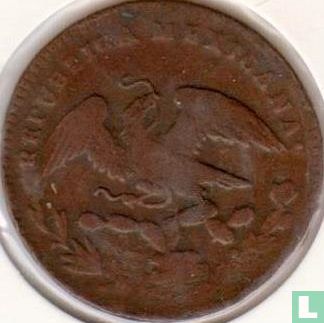 Mexico ¼ real 1833 (Mo) - Afbeelding 2