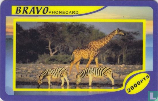 Bravo Phonecard - Image 1