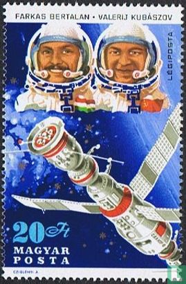 Soviet-Hungarian Space Flight 