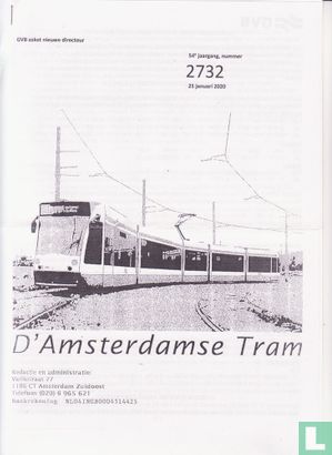 D' Amsterdamse Tram 2732 - Afbeelding 1
