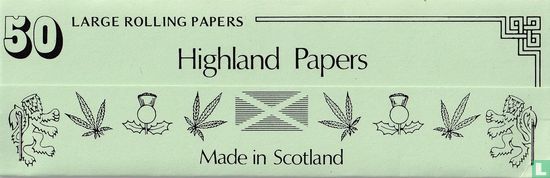 HIGHLAND PAPERS  - Image 1