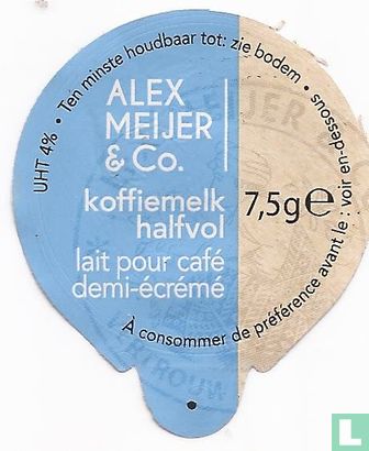 Alex Meijer & Co, koffiemelk halfvol