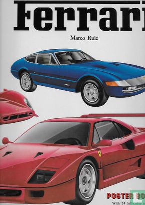 Ferrari Posterboek - Afbeelding 1