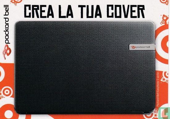 04/100 - 02 - packard bell "Crea La Tua Cover" - Afbeelding 1