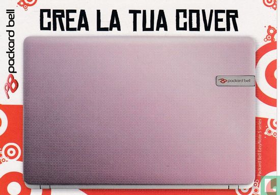 04/100 - 03 - packard bell "Crea La Tua Cover"  - Afbeelding 1