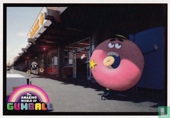 10/100 - 06 - Cartoon Network - Gumball - Afbeelding 1