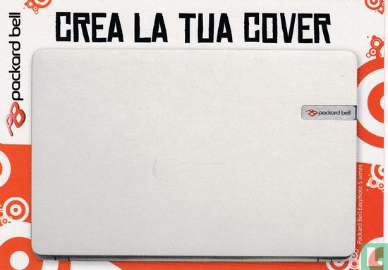 04/100 - 04 - packard bell "Crea La Tua Cover"   - Afbeelding 1