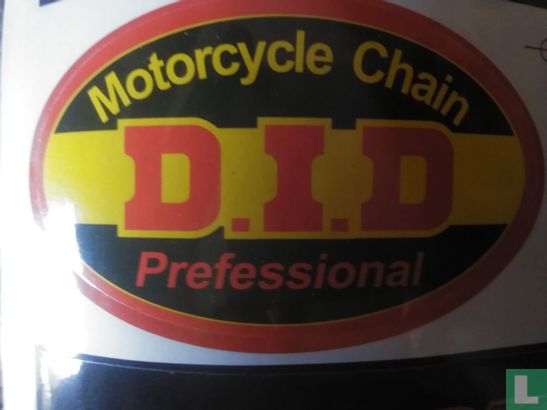 Motorcycle chain D.I.D professional