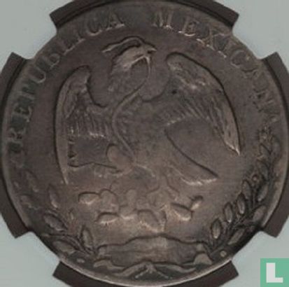 Mexique 8 reales 1865 (Ho FM) - Image 2
