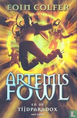 Artemis Fowl en de tijdparadox - Afbeelding 1