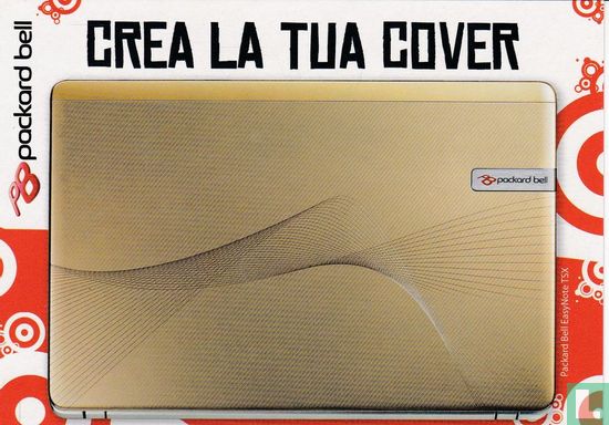 04/100 - 05 - packard bell "Crea La Tua Cover"  - Afbeelding 1