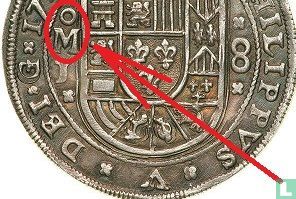 Mexiko 8 Real 1708 - Bild 3